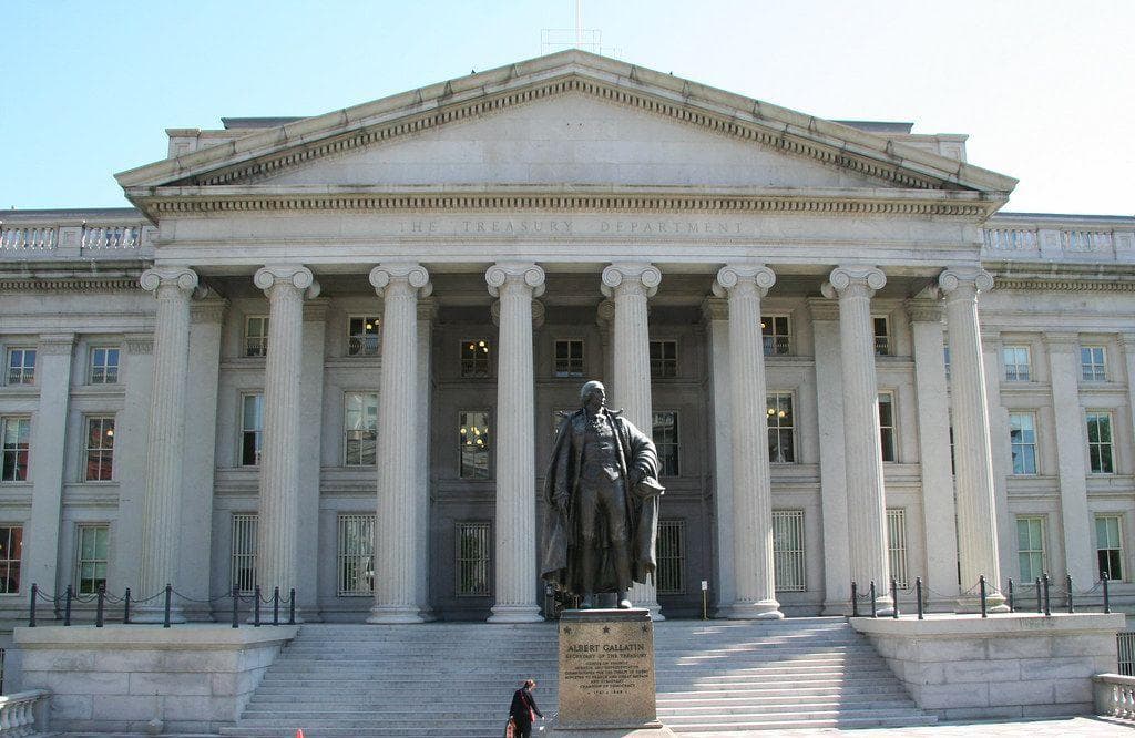 Secretary Of The Treasury