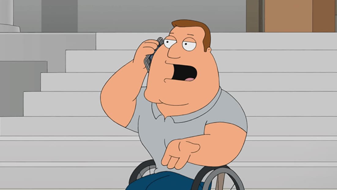 Patrick Warburton Refused To Make A Reference To Christ's Crucifixion On 'Family Guy'