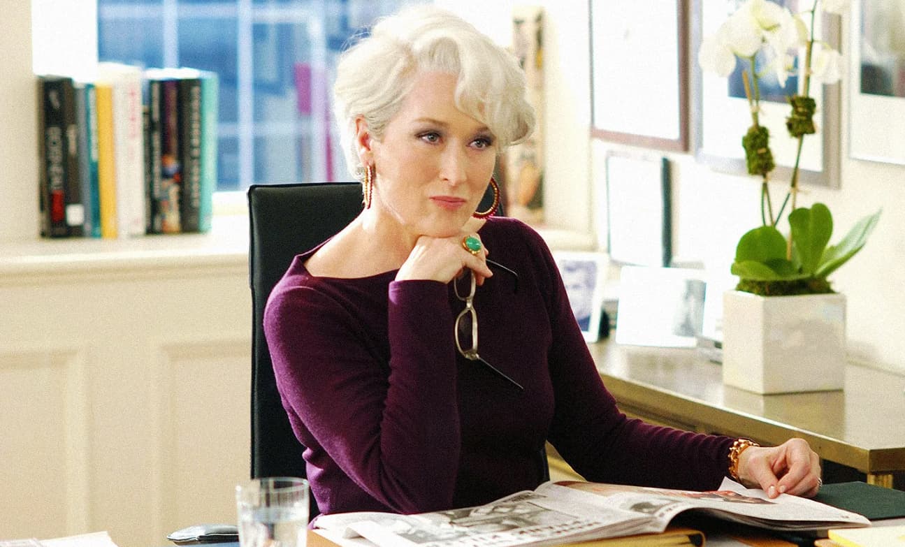 Meryl Streep Changed Her Last Line In 'The Devil Wears Prada' During The Table Read