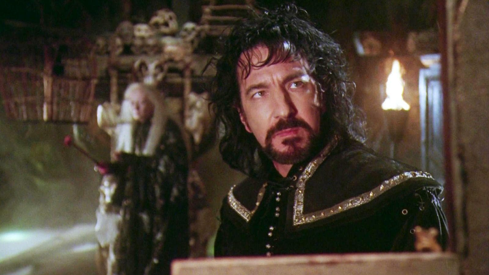 Alan Rickman Edited 'Robin Hood: Prince Of Thieves' Because The Script Was Terrible