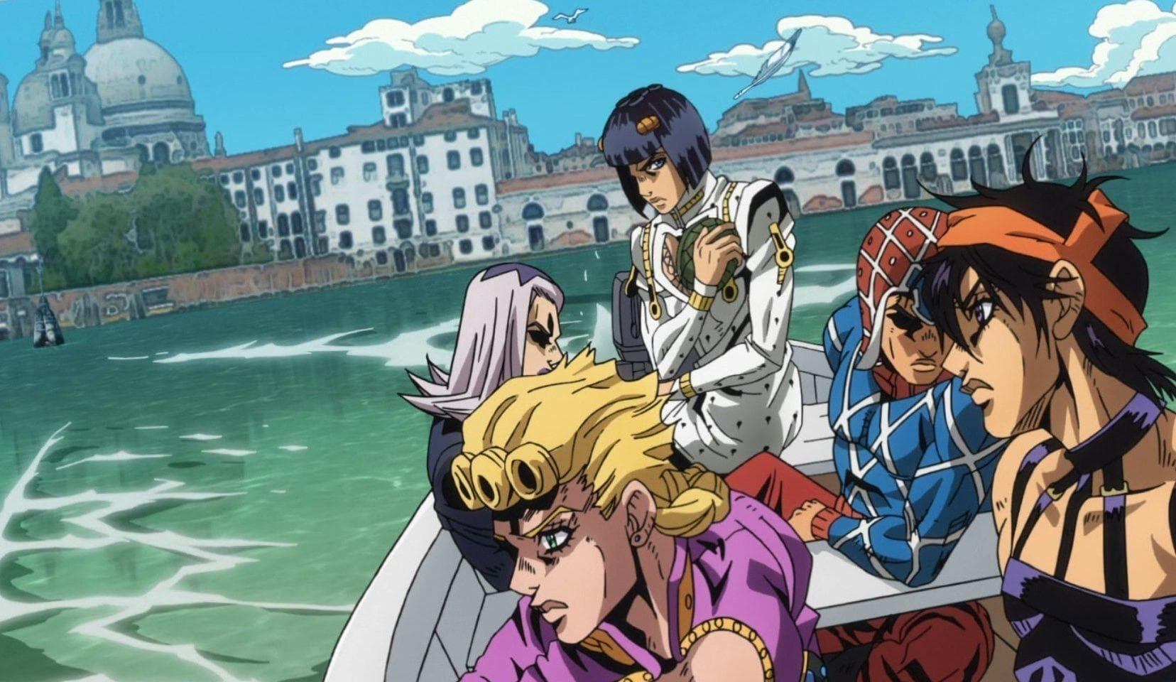 JoJo's Bizarre Adventure: Golden Wind
