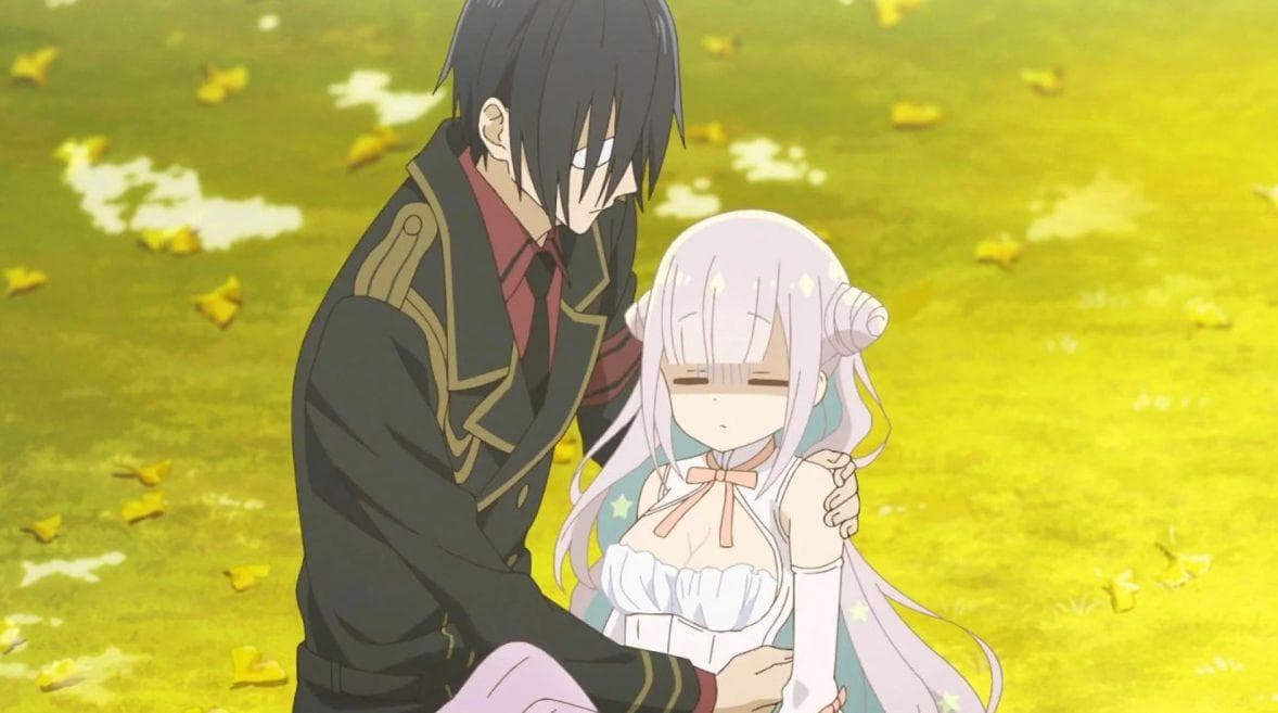 Katsute mahou shoujo to aku. Katsute mahou shoujo to aku. Katsute mahou shoujo to aku. Девочка-волшебница фрилл. Katsute mahou shoujo to aku.