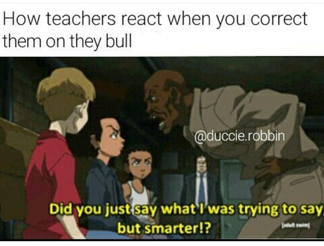 The 25 Funniest Boondocks Memes Ranked