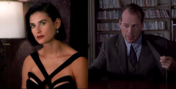 Demi Moore And Bruce Willis