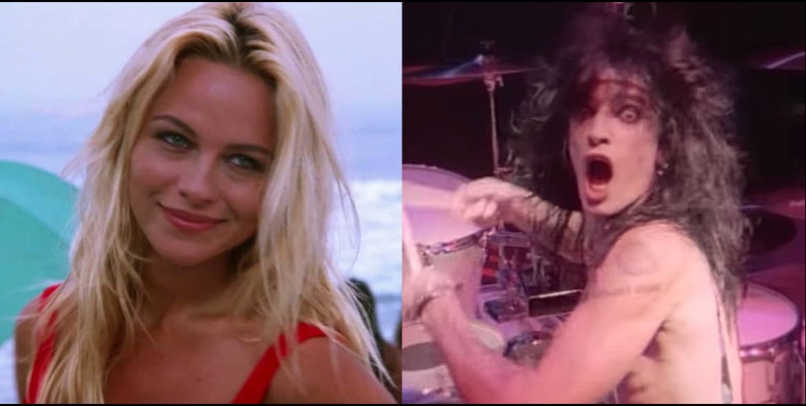 Pamela Anderson And Tommy Lee