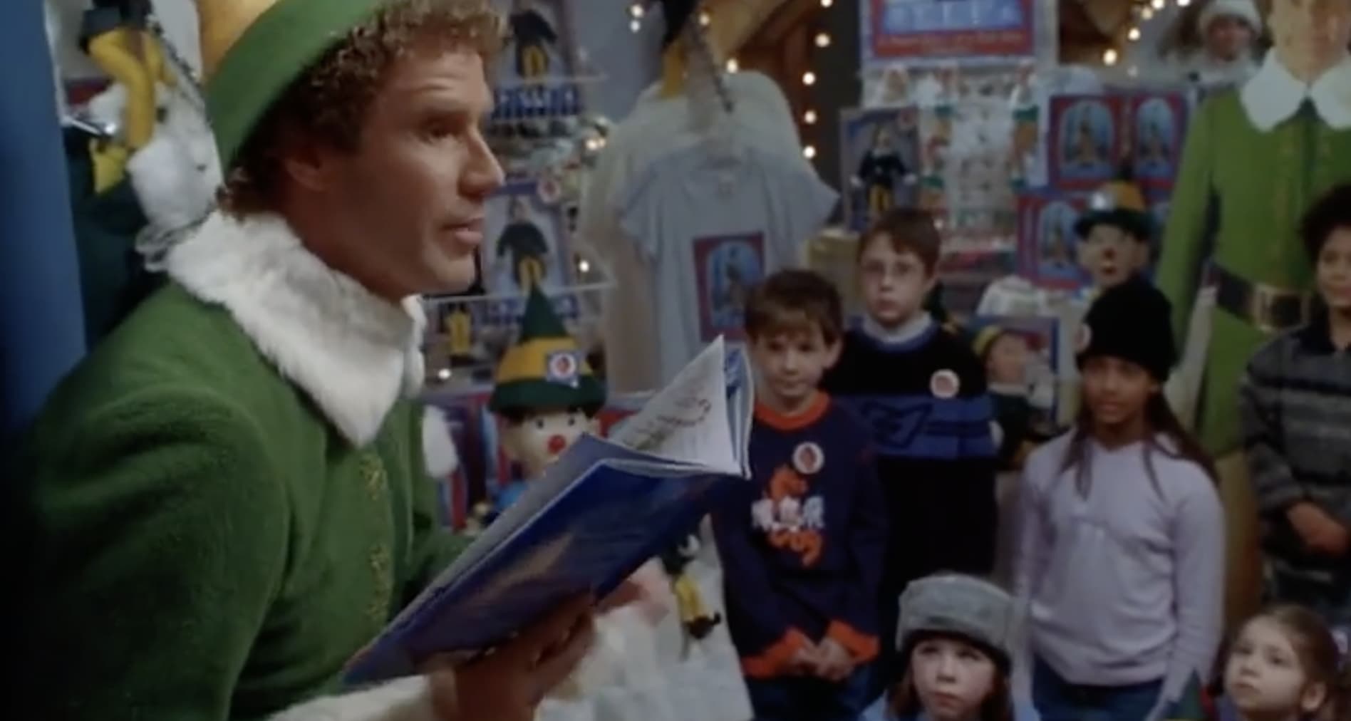 The Best Quotes From 'Elf'