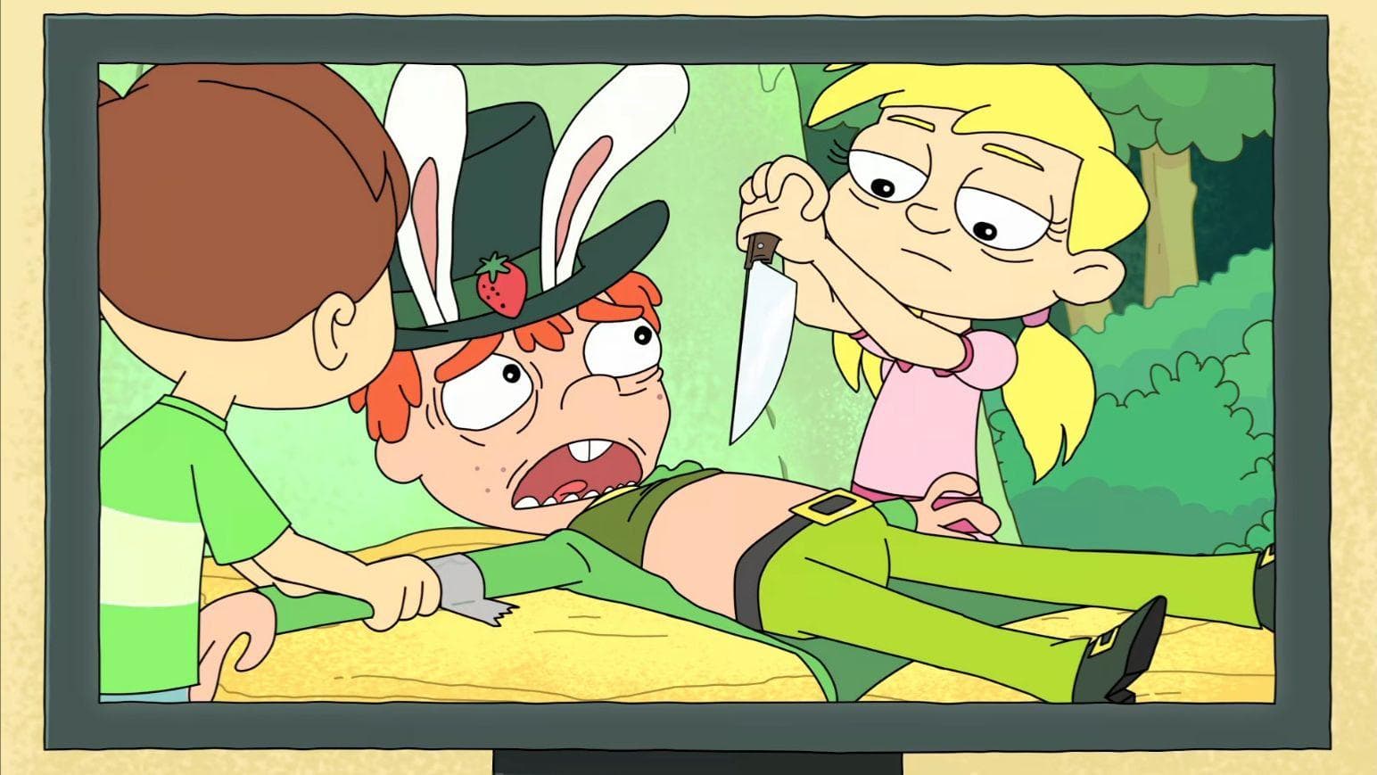 Tophat Jones Gets Mauled By Cereal-Hungry Children