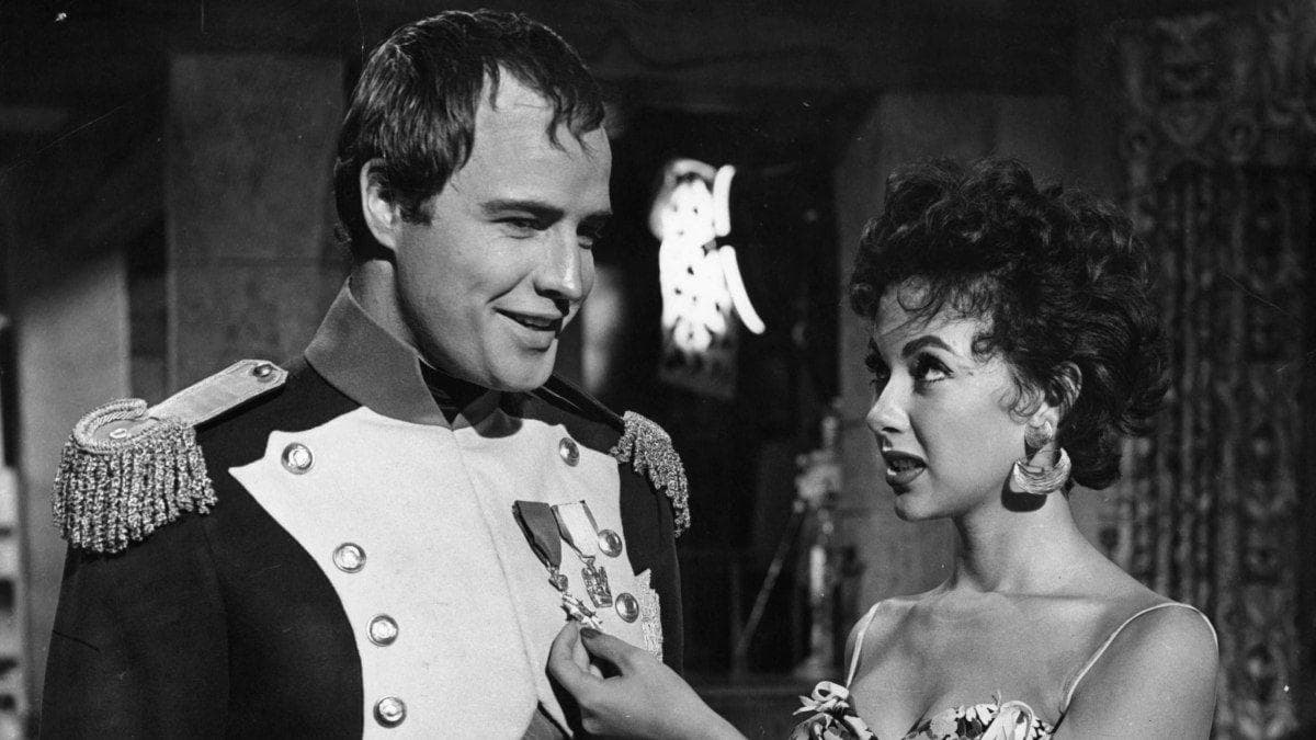 Rita Moreno And Marlon Brando