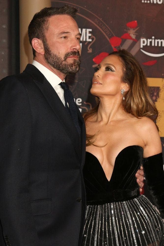 Jennifer Lopez And Ben Affleck 