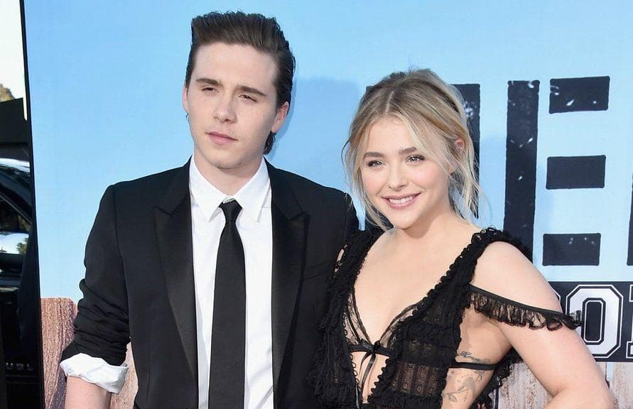 Chloë Grace Moretz And Brooklyn Beckham
