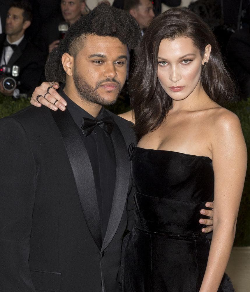 Bella Hadid And The Weeknd