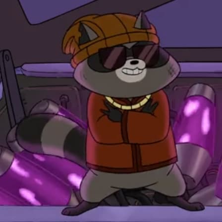 Famous Cartoon Raccoons