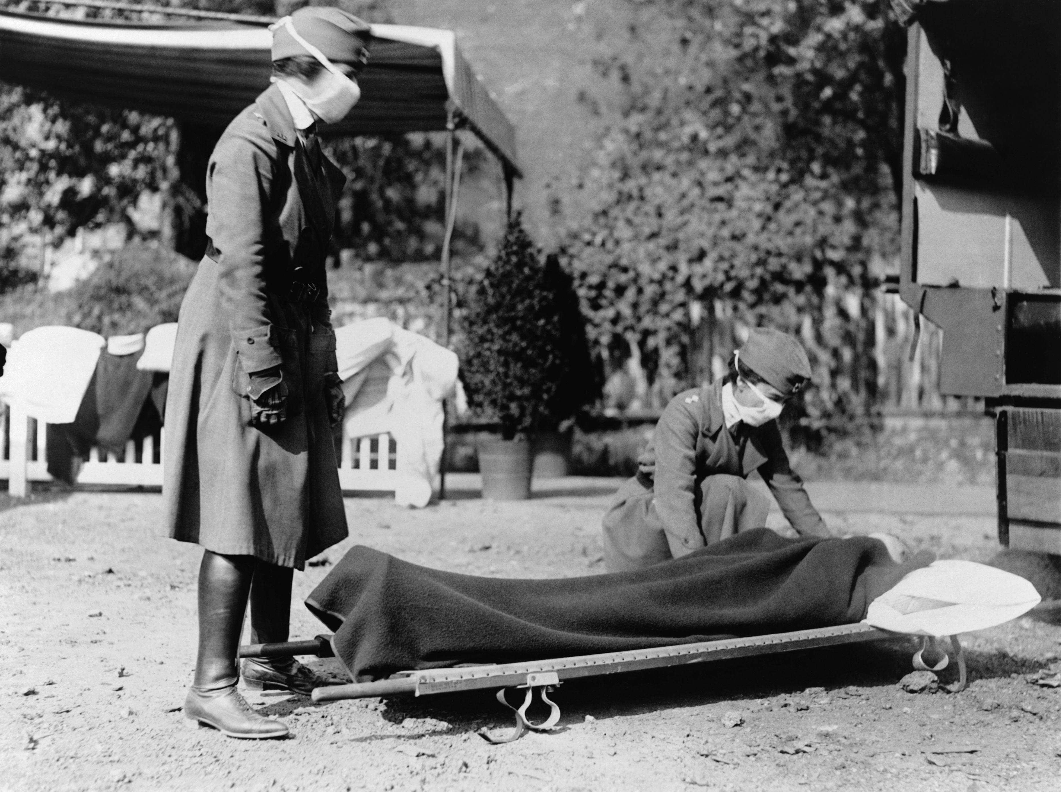 1918: The Flu Pandemic