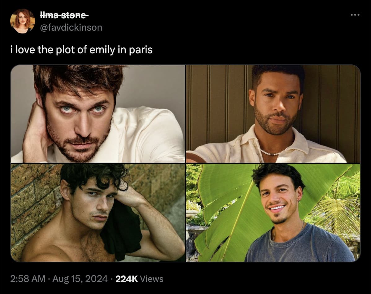 The Best 'Emily In Paris' Memes Ranked
