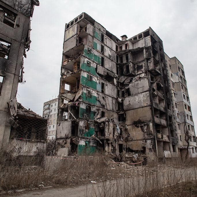 The Ongoing War Between Russia And Ukraine