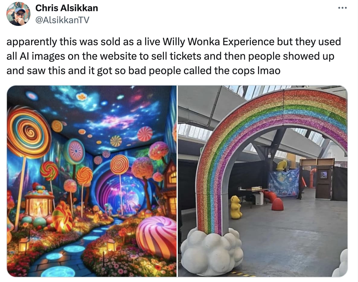 Willy Wonka Gone Wrong