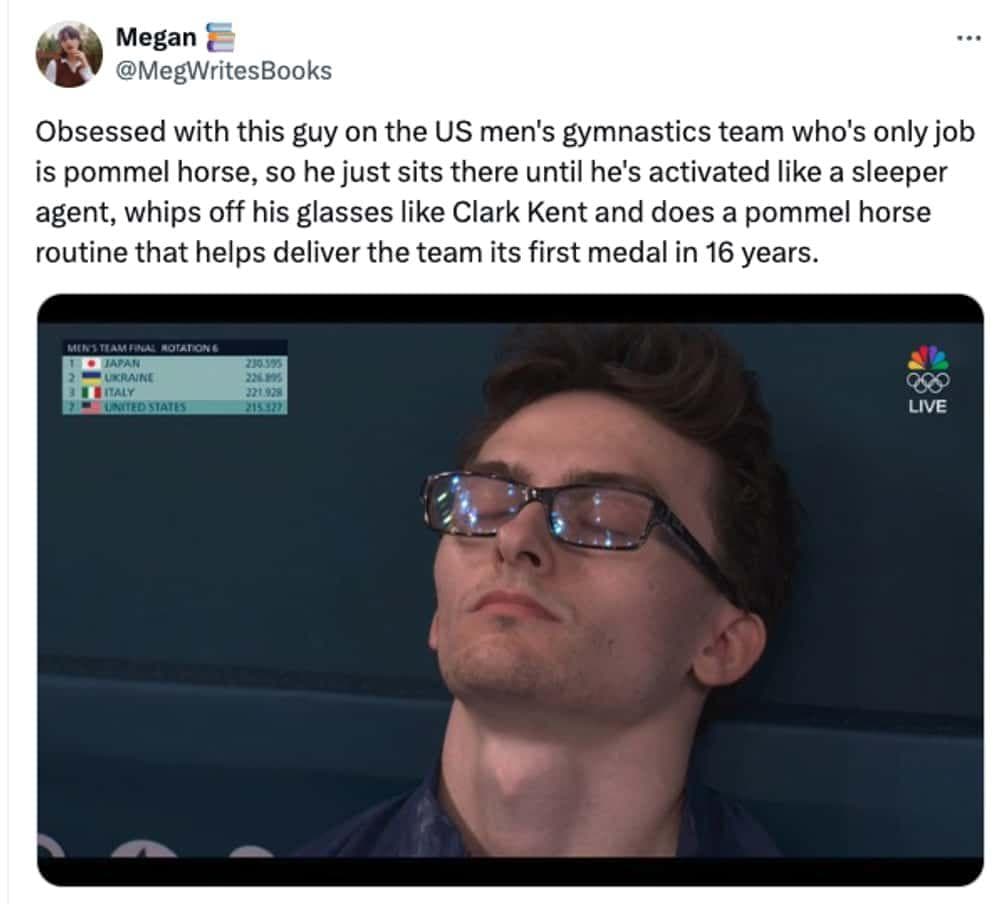 Pommel Horse Superhero