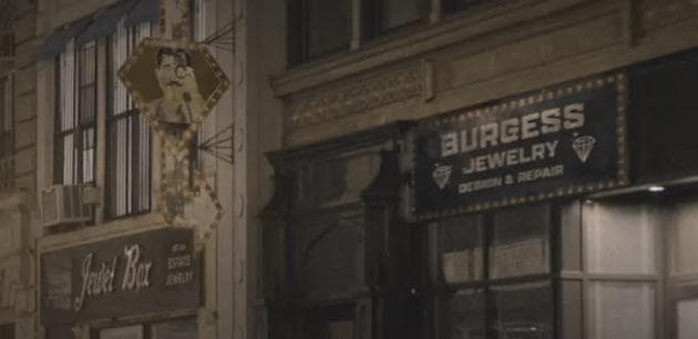 A Background Detail Calls Out The Penguin Of The 1960s