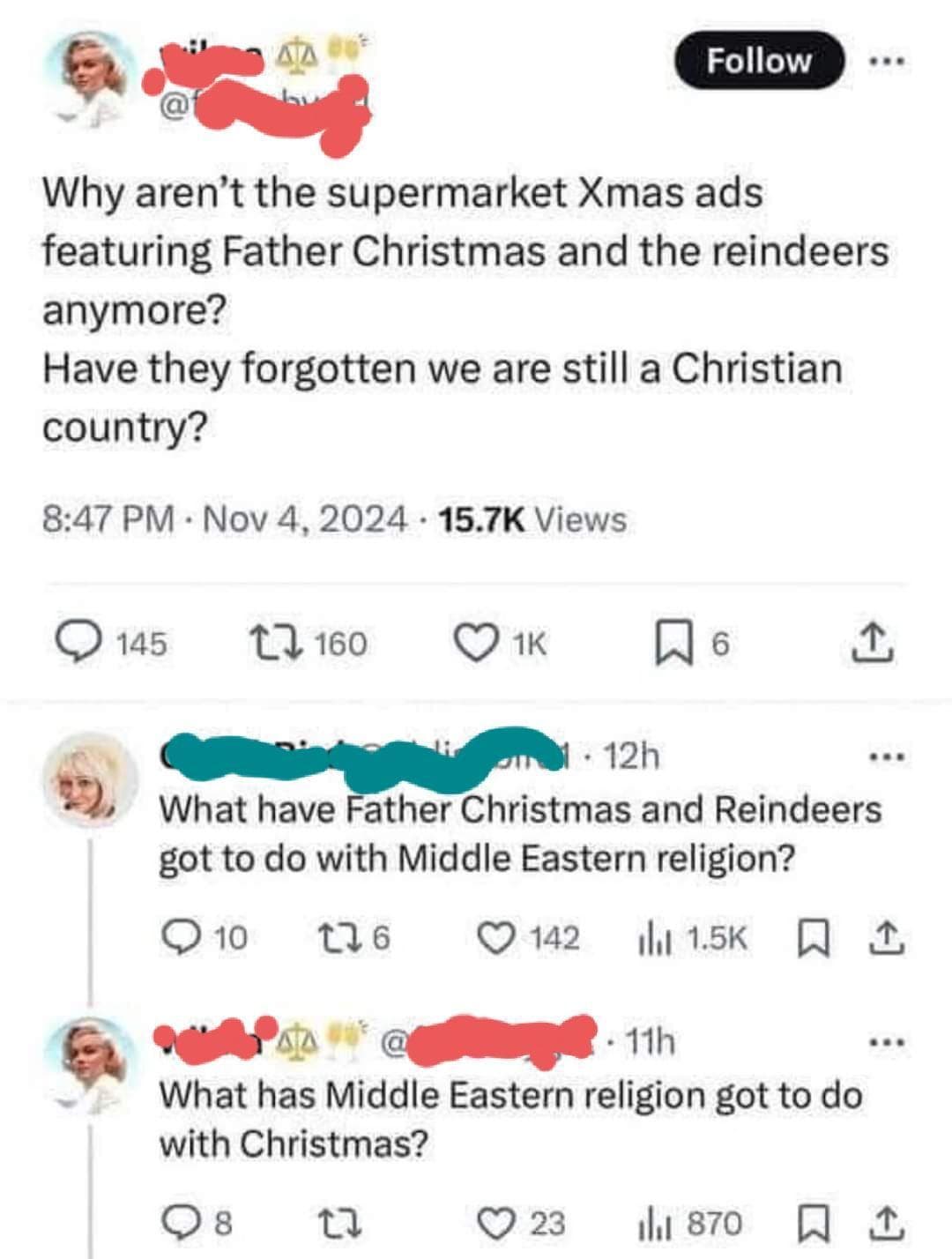 Christmas and Reindeers