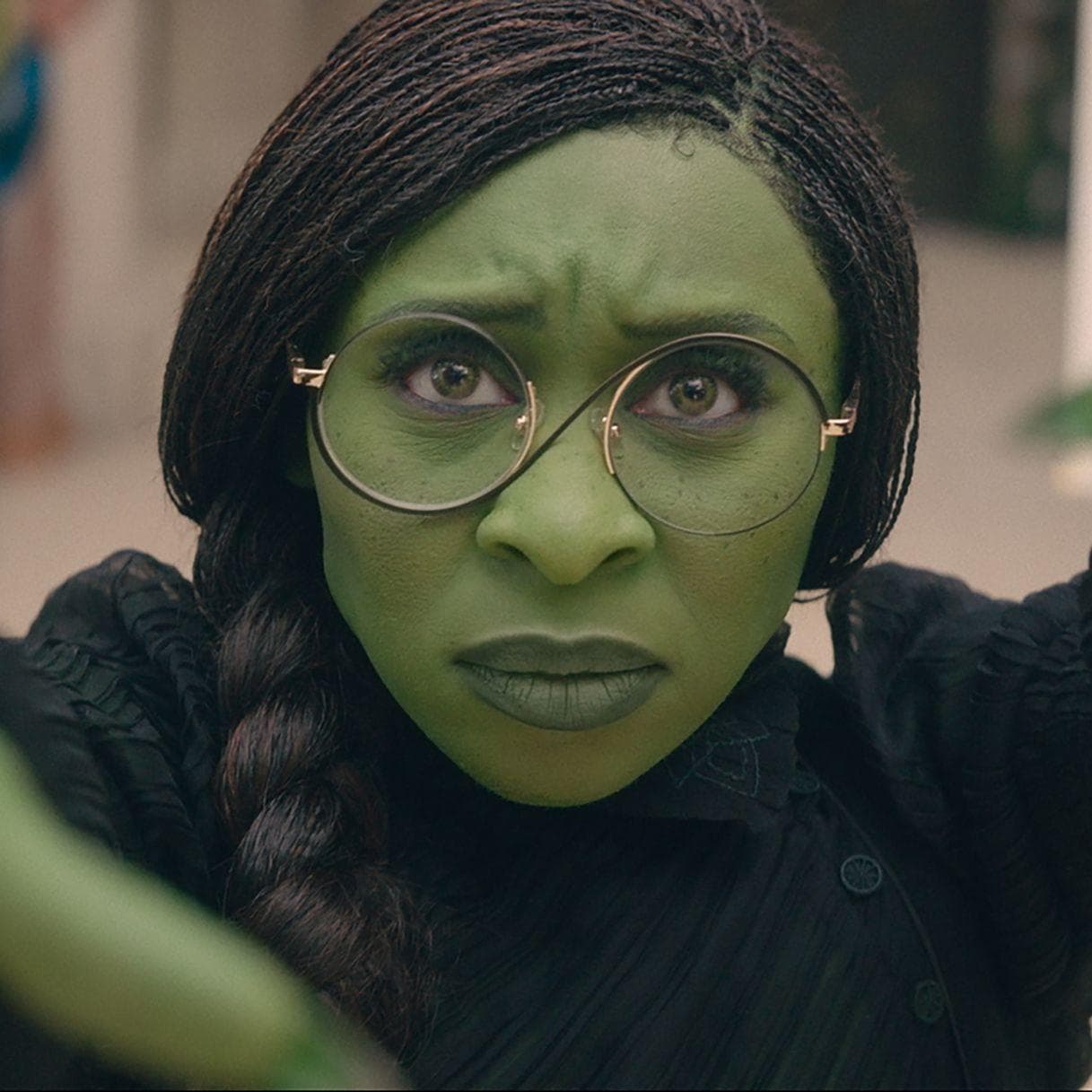 Glinda's Friend Doesn't See Color