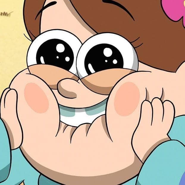 Really Happy Cartoon Characters