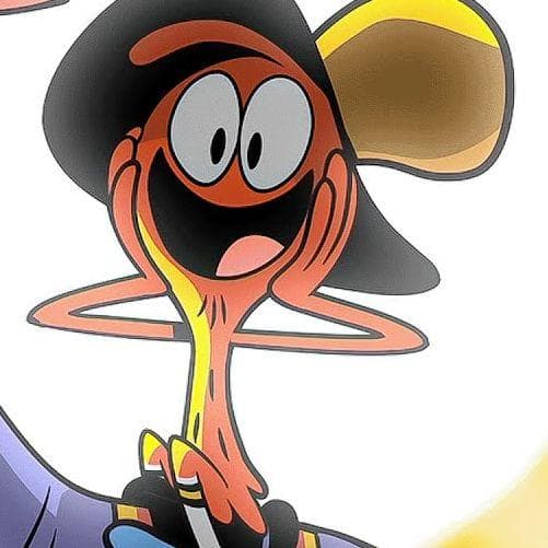 Really Happy Cartoon Characters