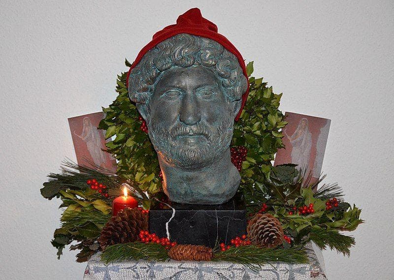 Nature Had A Big Influence On Christmas Colors, Especially Green