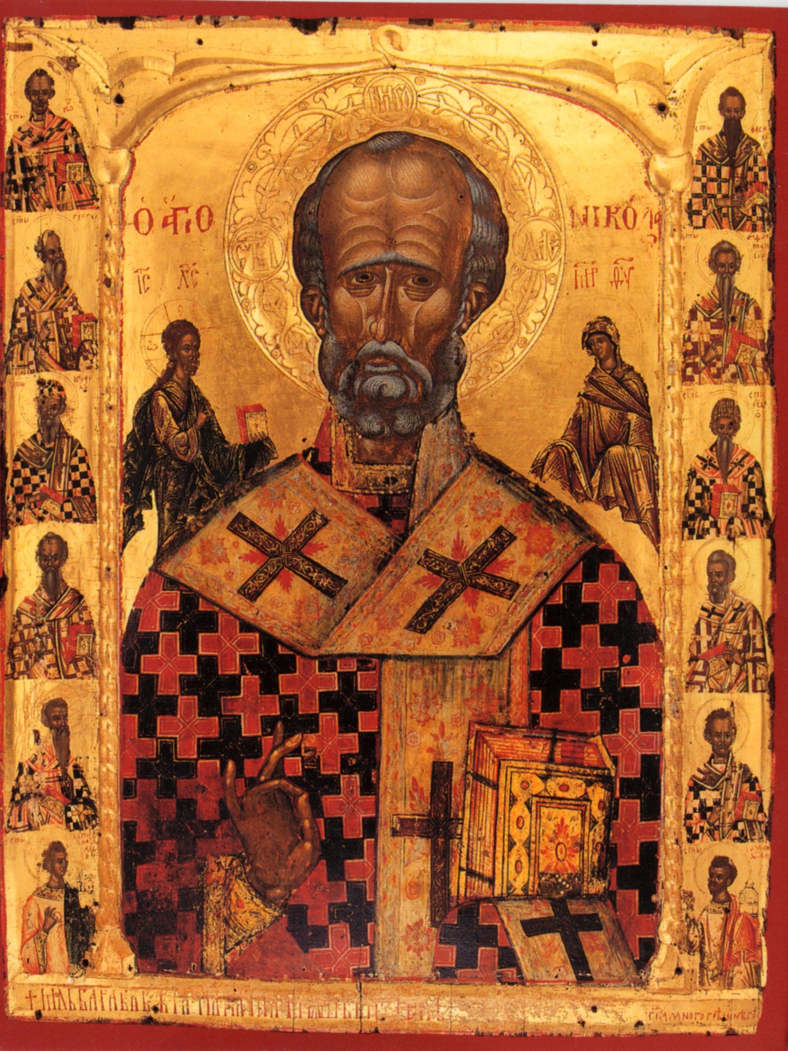 Santa's Red Suit Was Influenced By Saint Nicholas