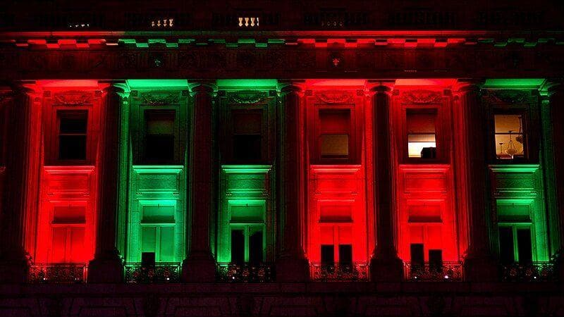 By The Mid-20th Century, Red, And Green Triumphed As Christmas Colors