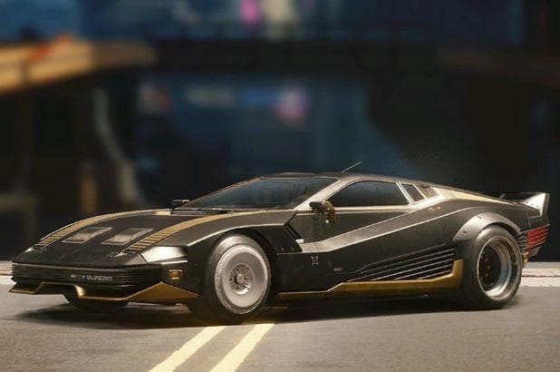 The Best Cars In Cyberpunk 2077, Ranked