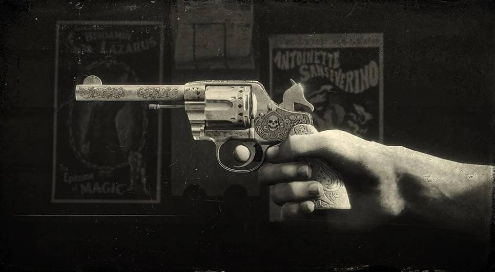 The Best Weapons In Red Dead Redemption 2, Ranked