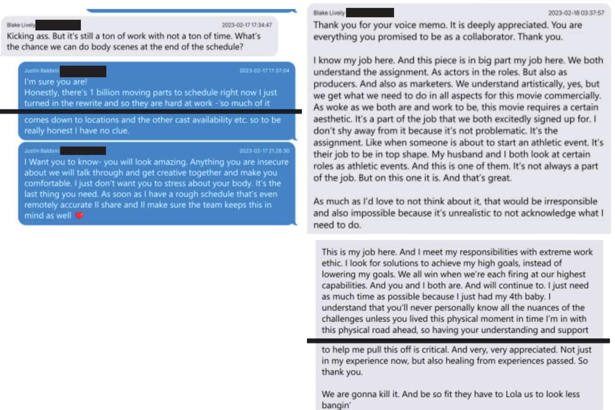 'You Will Look Amazing'