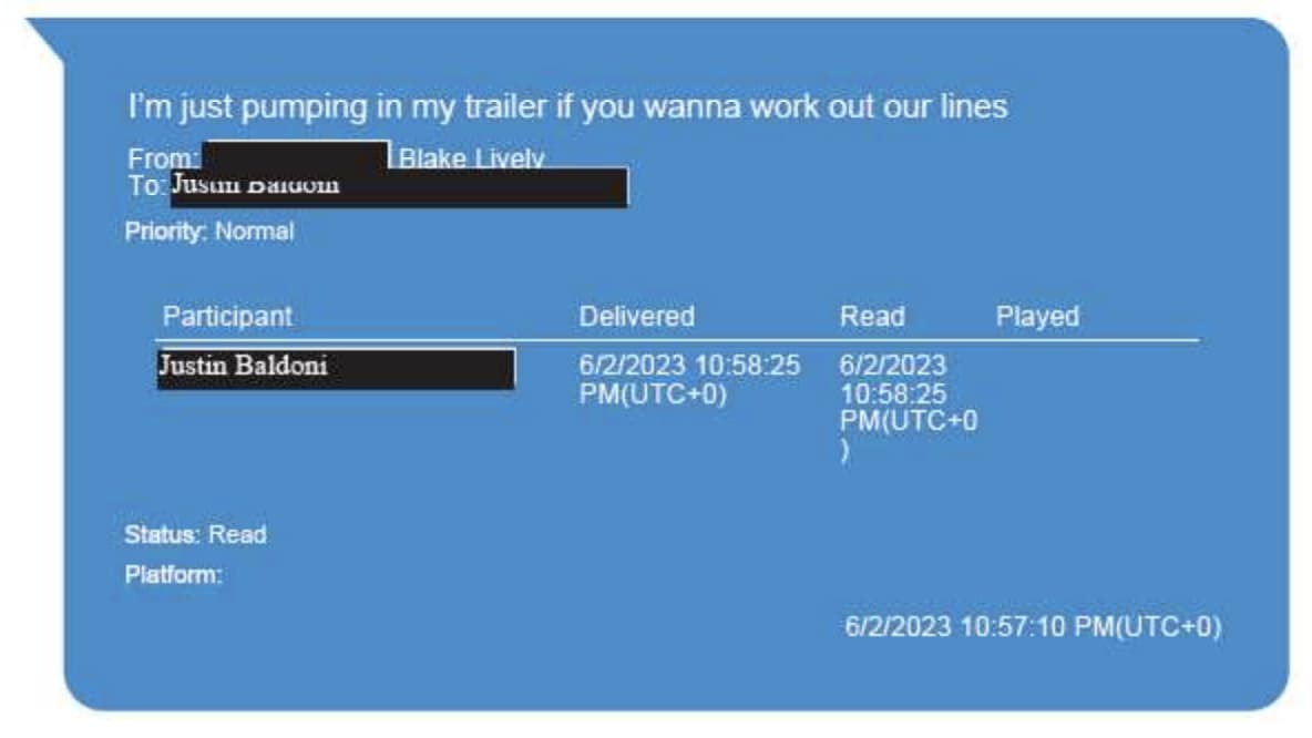 'I'm Just Pumping In My Trailer'