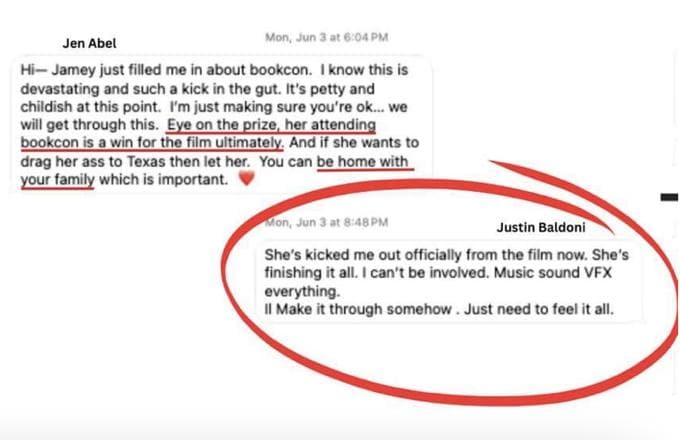 'She Kicked Me Out Officially'