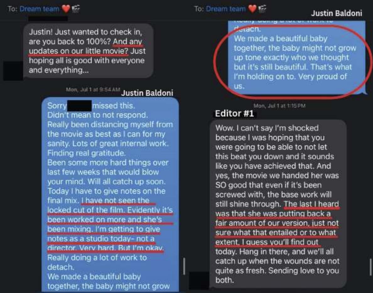 'We Made A Beautiful Baby Together'