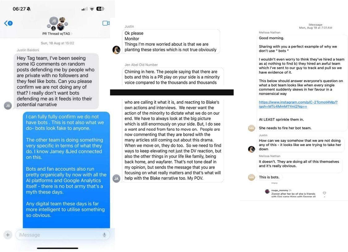 'Can You Please Confirm We Are Not Doing Any Of That?'