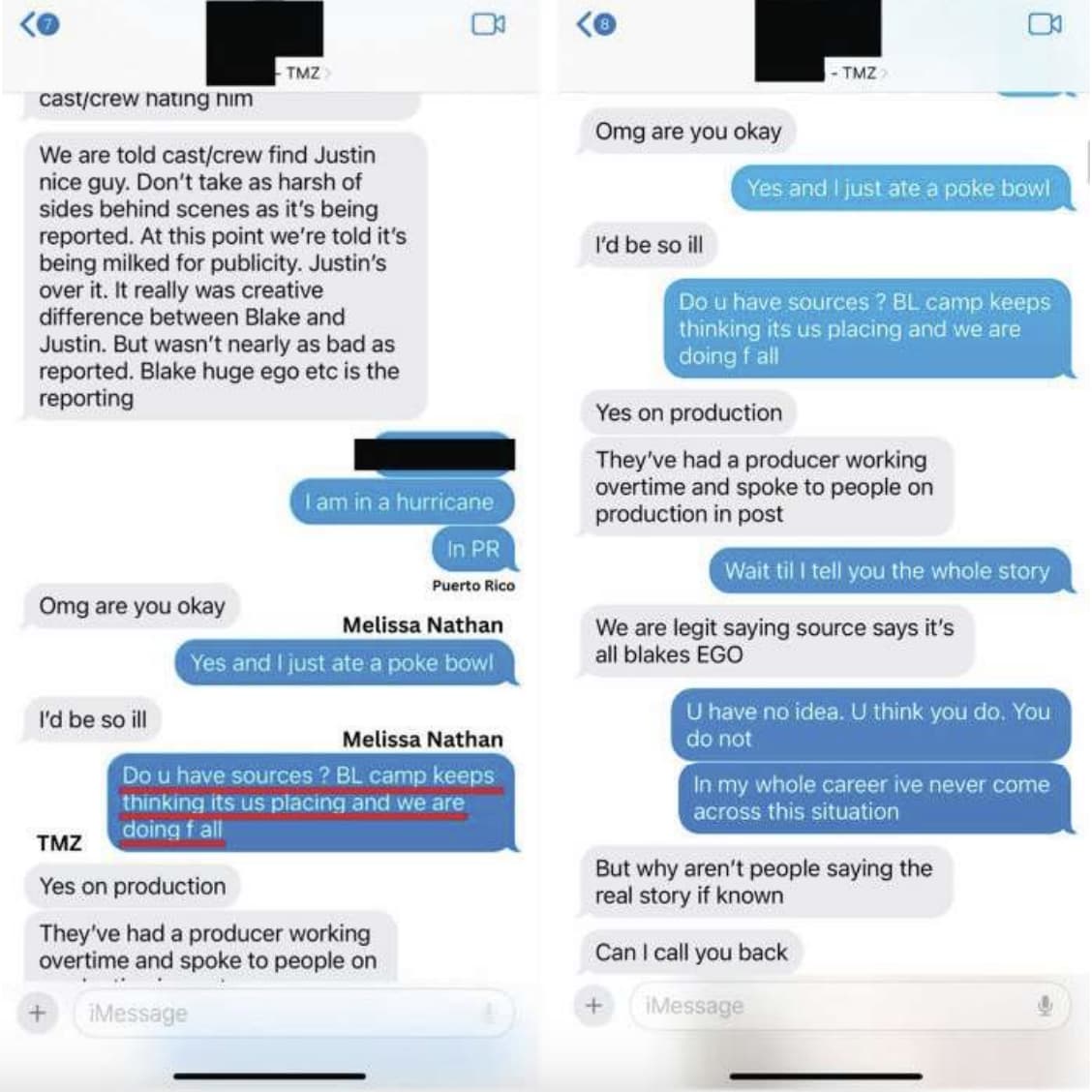 'It's All Blake's EGO'