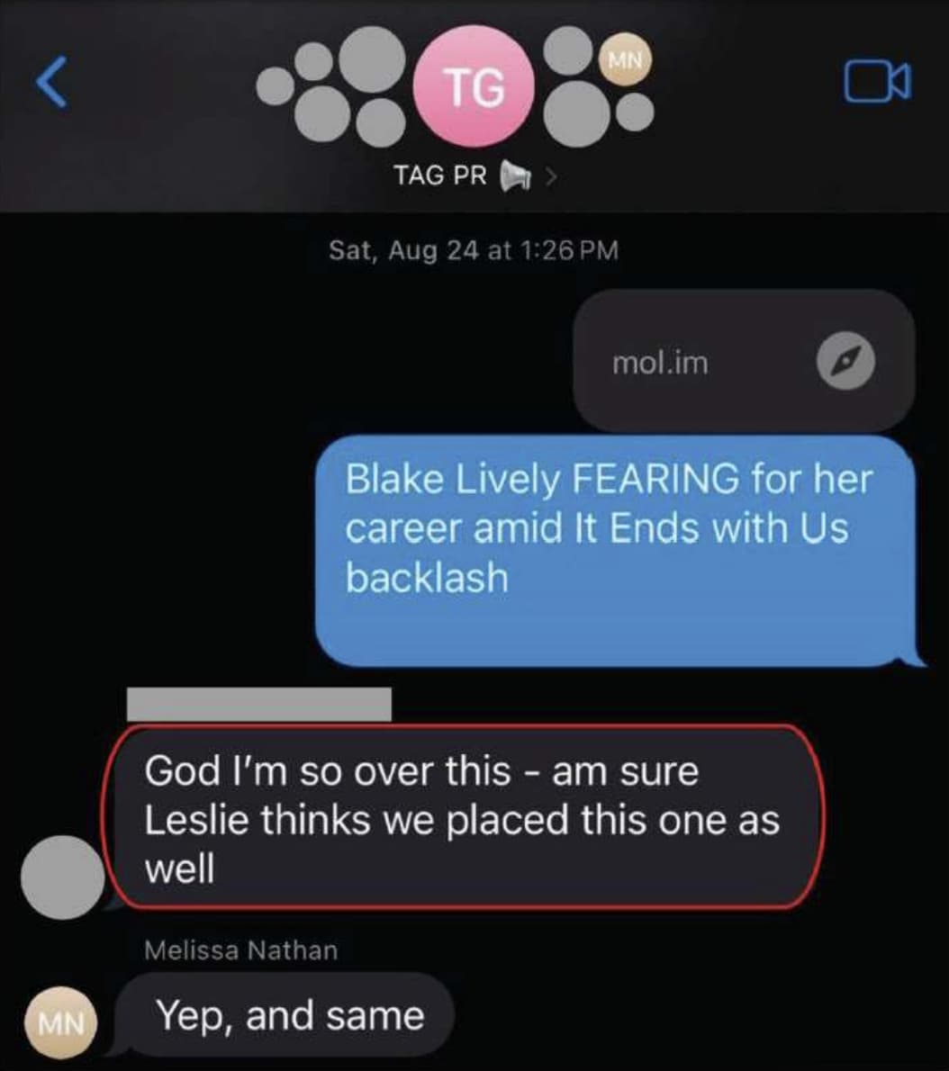 'Leslie Thinks We Placed This One As Well'