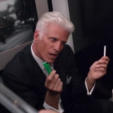 does ted danson smoke cigarettes The 11 Best Ted Danson Characters, Ranked By Fans
