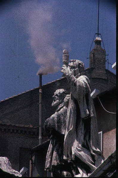 Roman Catholic Cardinals Meet To Elect The Next Pope