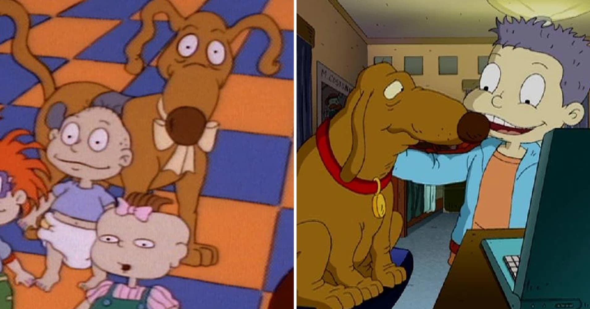 How Animated Characters Aged