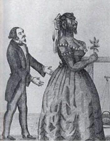 Julia Ran Away With Theodore Lent And They Wed In 1854