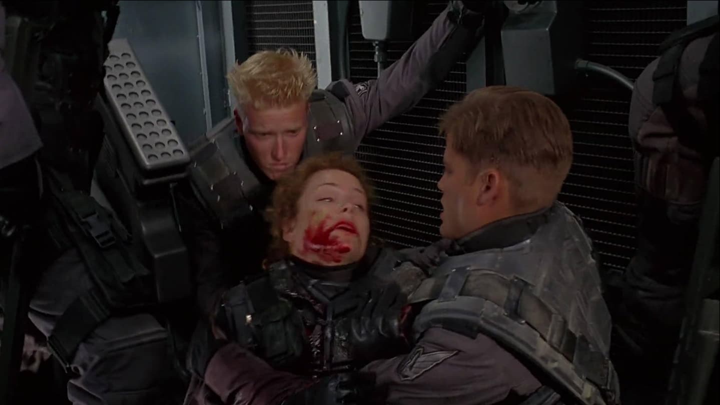 7 'Starship Troopers' Details Reveal It's Actually Mocking Its Audience