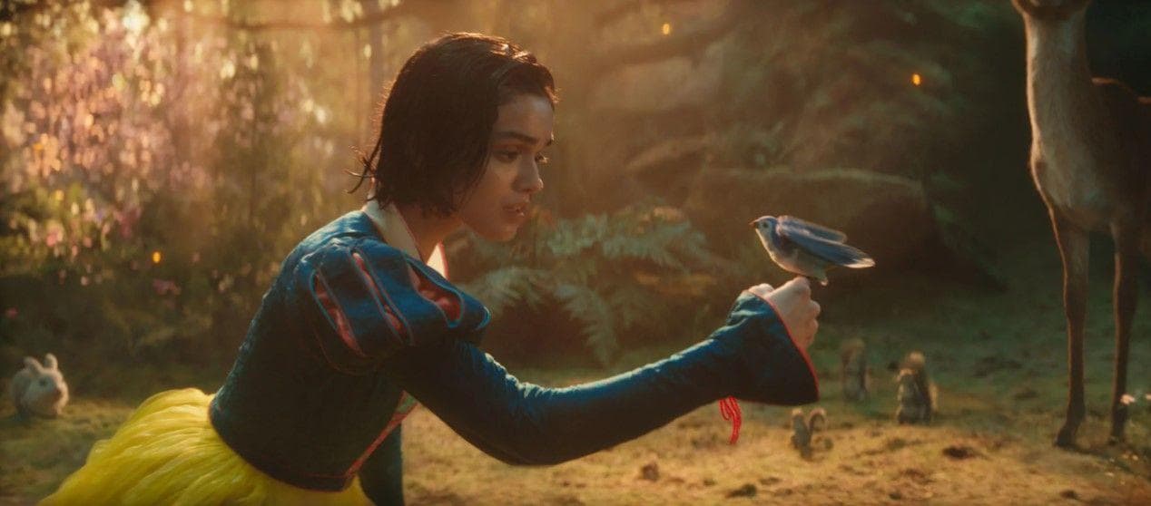 Added Backstory Reveals Snow White's Childhood