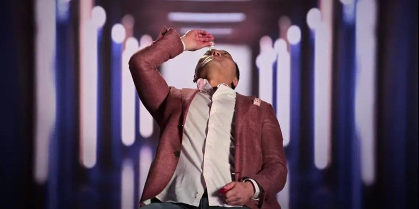 'Love Is Blind' Contestant Andrew Was Villainized After He Was Shown Using Eye Drops To Fake His Tears