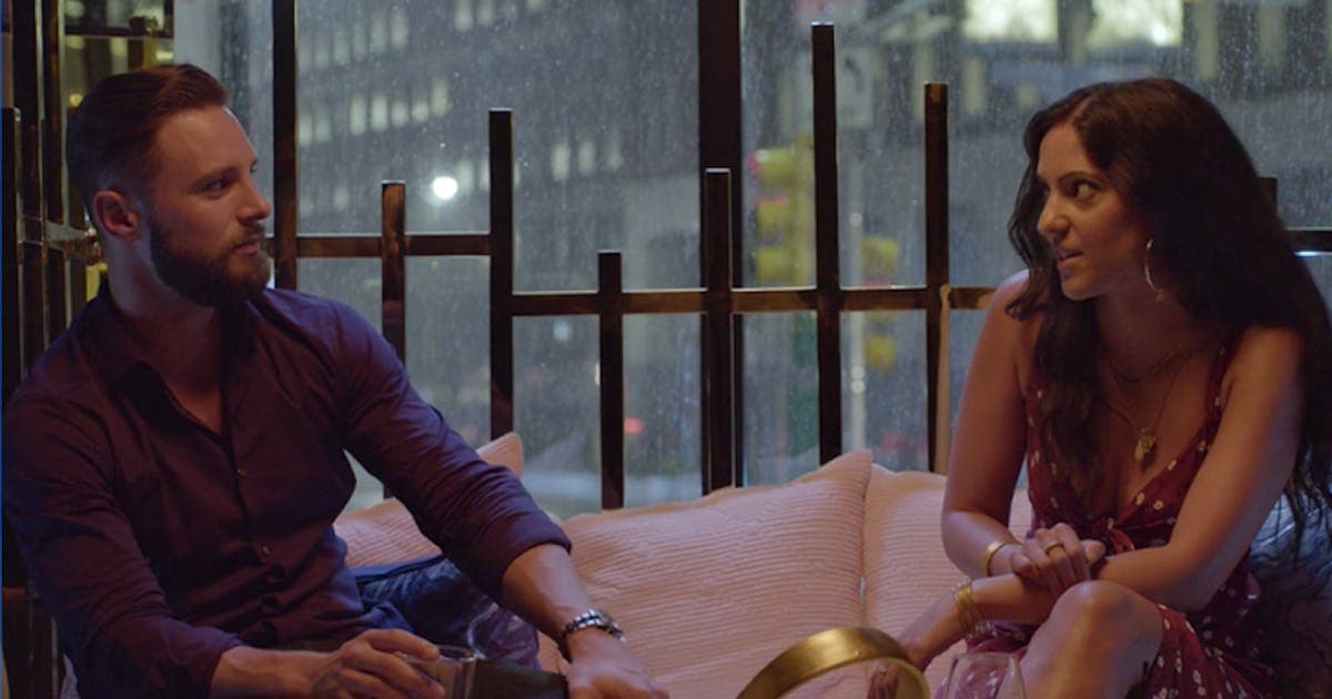 Justin Berated Gurki About Her Culture On 'Dating Around'