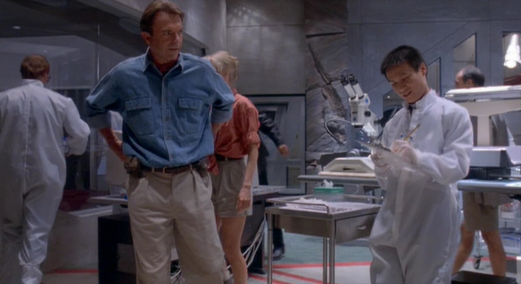 The Government's Lack Of Oversight On Dinosaur Creation