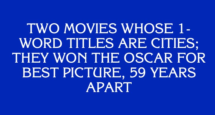 Pop Culture 'Jeopardy!' Questions That Even The Biggest Pop Culture Fans Don't Know