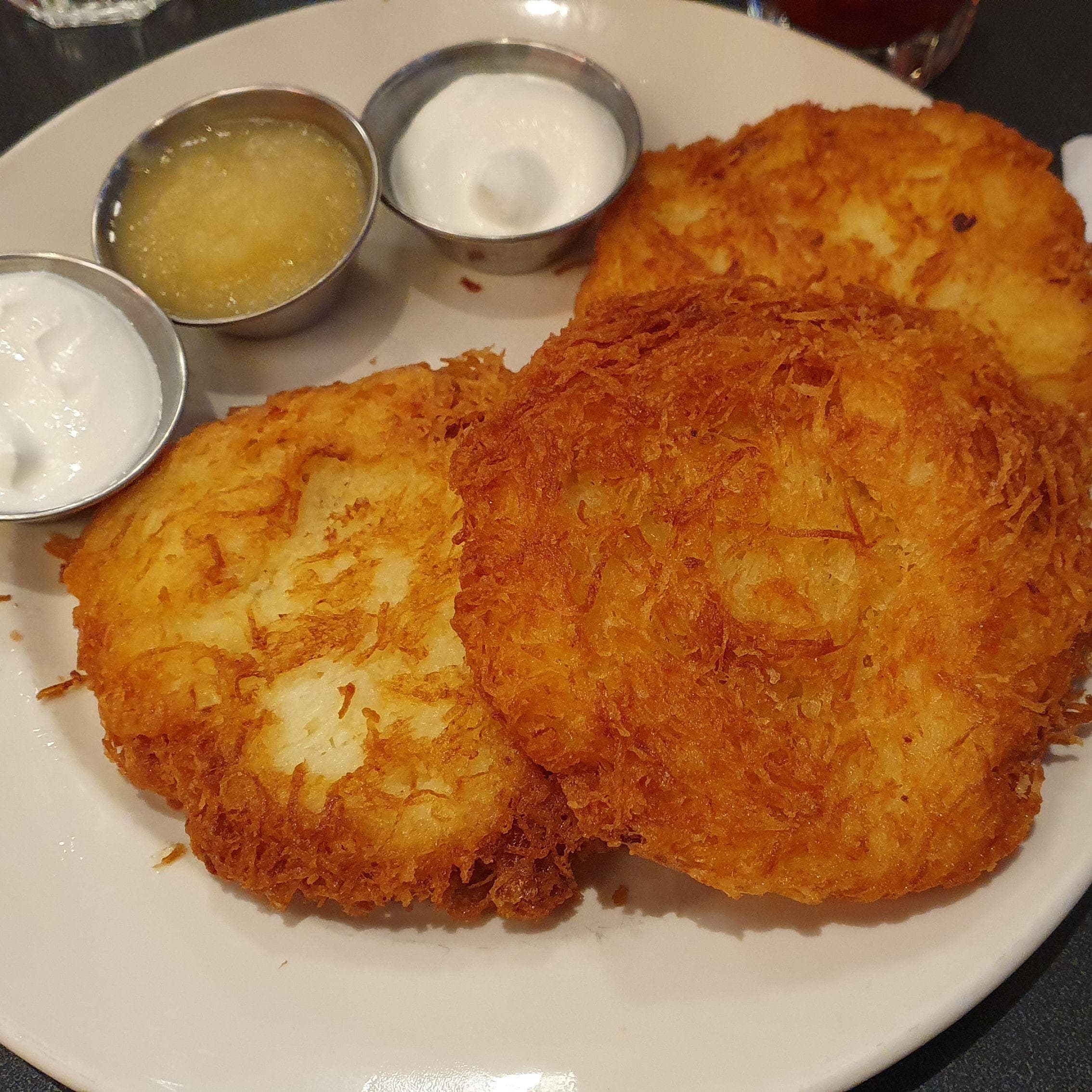 Latkes Represent The Miracle Of Hanukkah