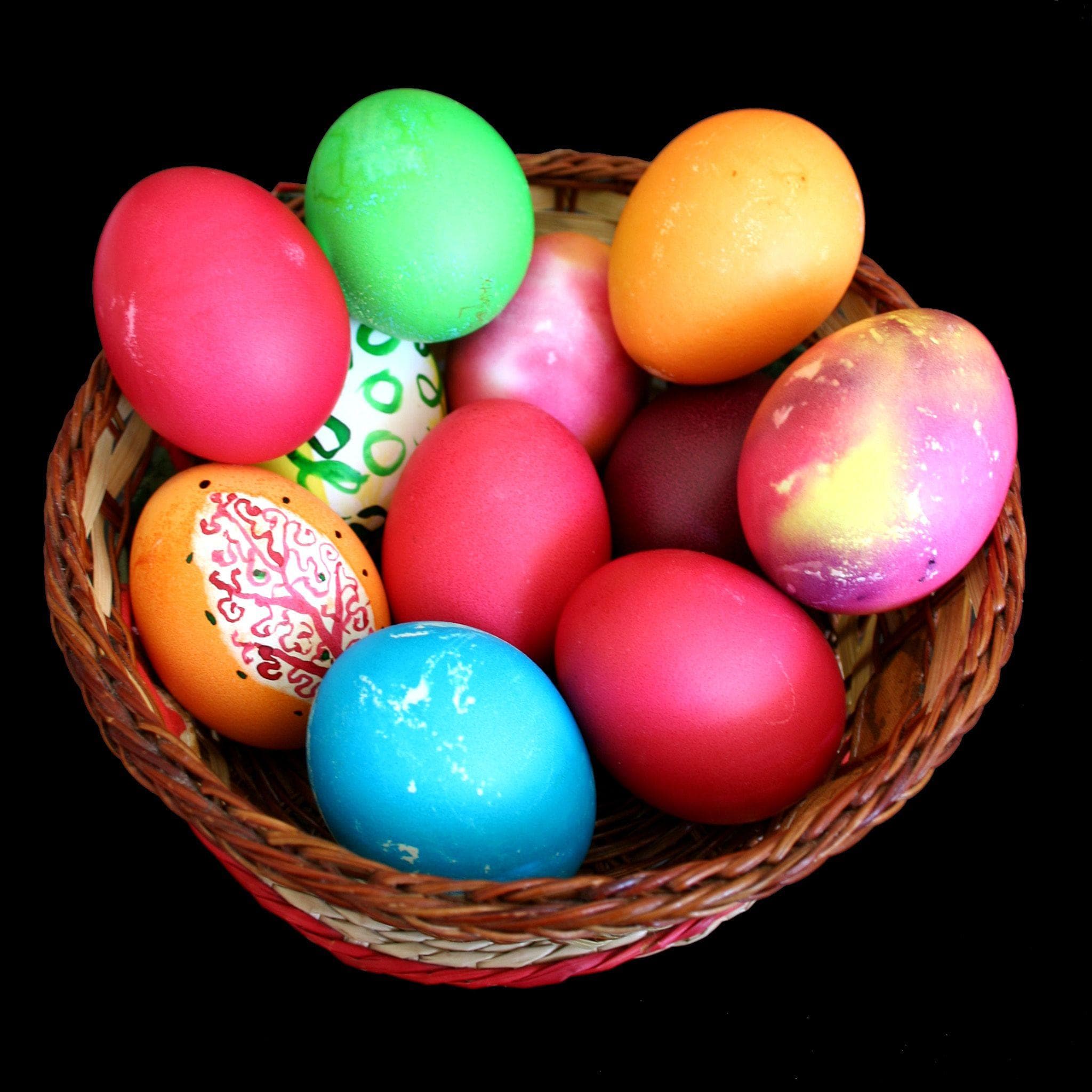 Easter Eggs Are Carried Over From Pagan Celebrations Of Spring